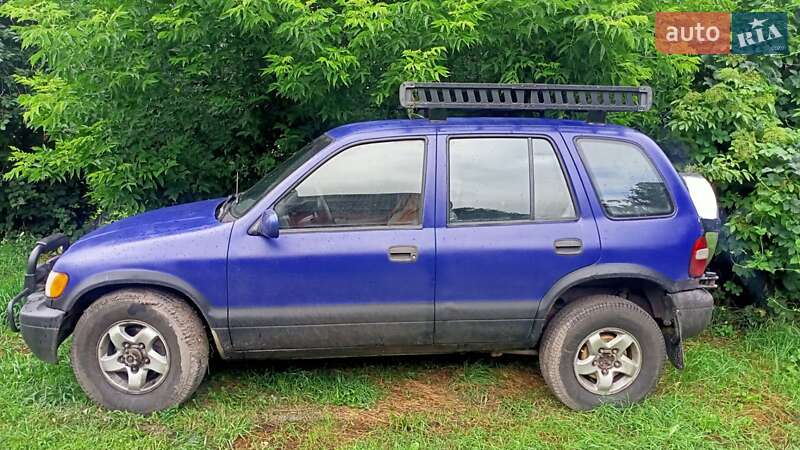 Внедорожник / Кроссовер Kia Sportage 1998 в Сумах