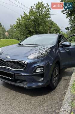 Позашляховик / Кросовер Kia Sportage 2021 в 