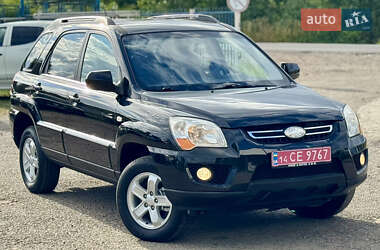 Позашляховик / Кросовер Kia Sportage 2010 в 