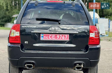 Позашляховик / Кросовер Kia Sportage 2010 в 