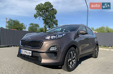 Позашляховик / Кросовер Kia Sportage 2021 в Хмельницькому