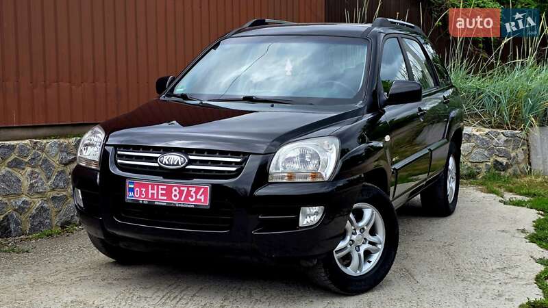Внедорожник / Кроссовер Kia Sportage 2006 в Полтаве