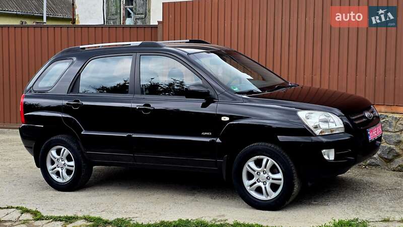 Внедорожник / Кроссовер Kia Sportage 2006 в Полтаве
