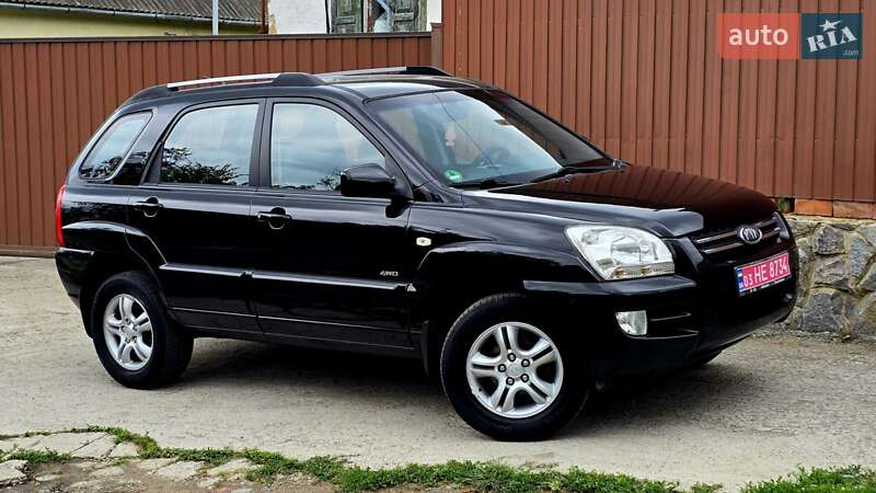 Внедорожник / Кроссовер Kia Sportage 2006 в Полтаве