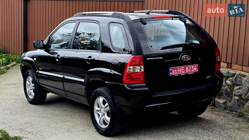 Внедорожник / Кроссовер Kia Sportage 2006 в Полтаве