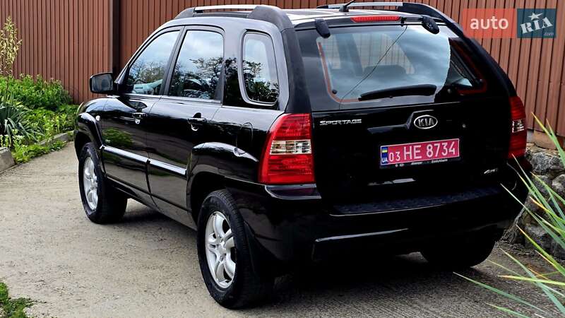 Внедорожник / Кроссовер Kia Sportage 2006 в Полтаве