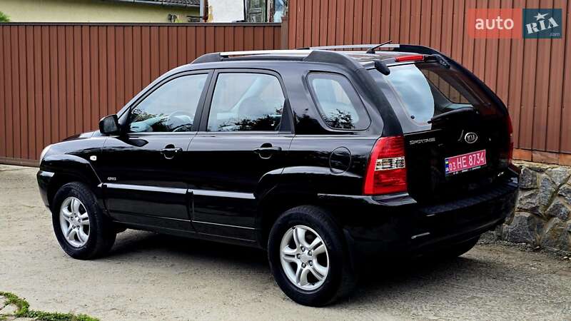 Внедорожник / Кроссовер Kia Sportage 2006 в Полтаве