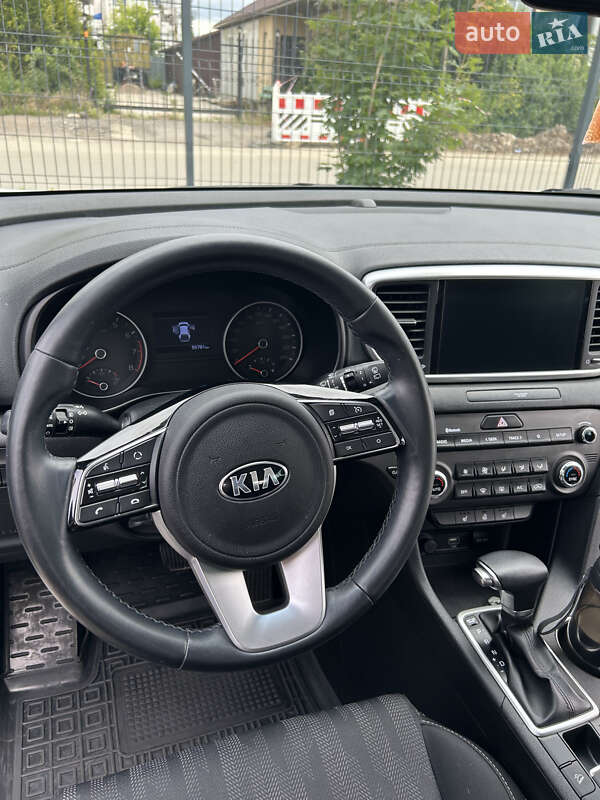 Позашляховик / Кросовер Kia Sportage 2021 в Києві