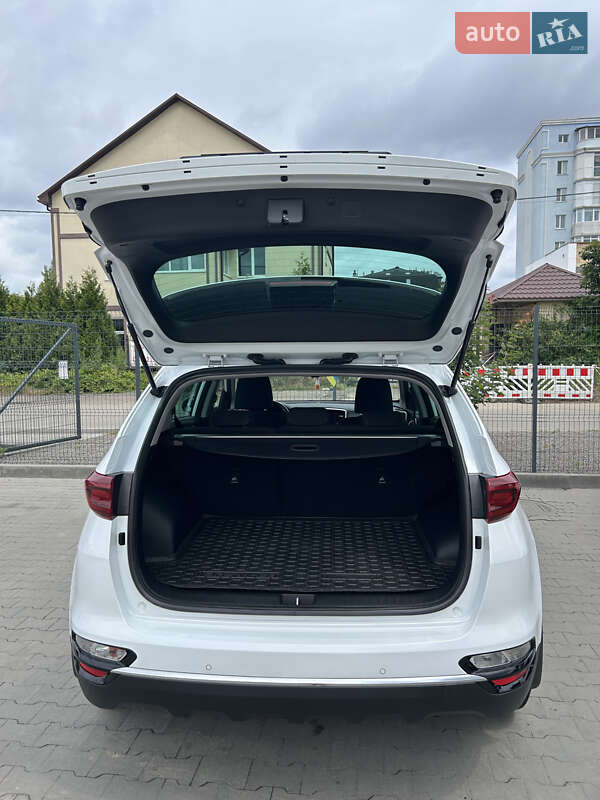 Позашляховик / Кросовер Kia Sportage 2021 в Києві