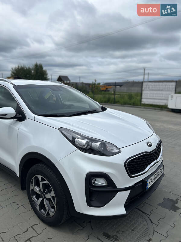 Позашляховик / Кросовер Kia Sportage 2021 в Києві