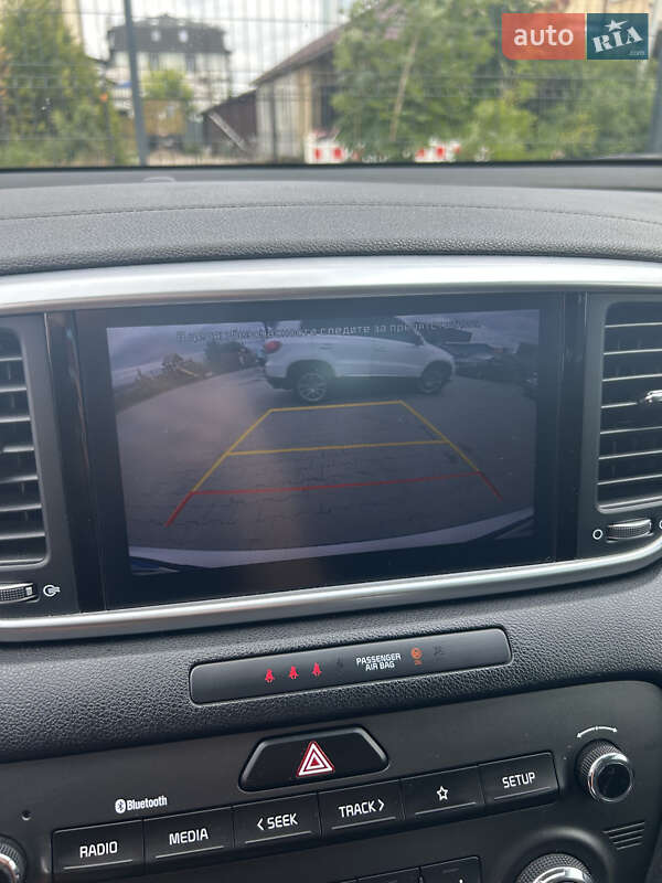 Позашляховик / Кросовер Kia Sportage 2021 в Києві