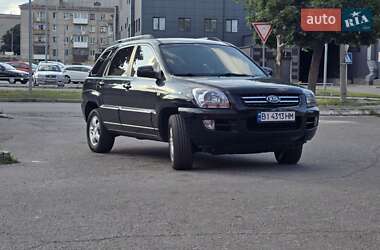 Позашляховик / Кросовер Kia Sportage 2007 в Кременчуці