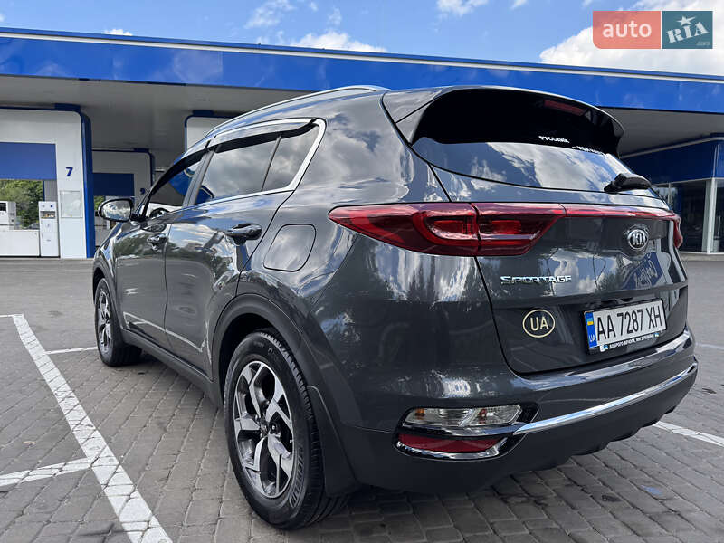 Внедорожник / Кроссовер Kia Sportage 2019 в Киеве