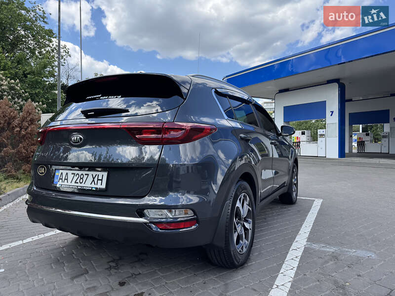 Внедорожник / Кроссовер Kia Sportage 2019 в Киеве