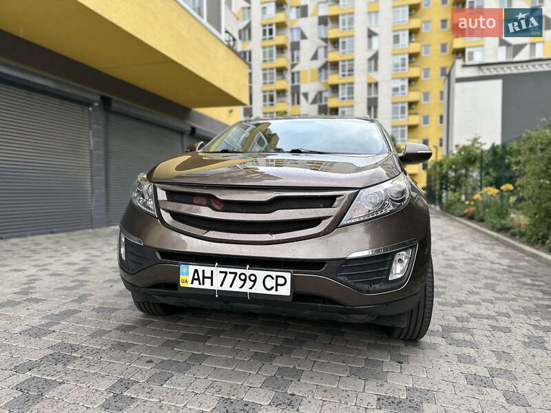 Kia Sportage 2011