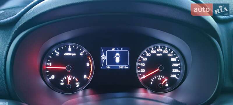 Внедорожник / Кроссовер Kia Sportage 2017 в Виннице