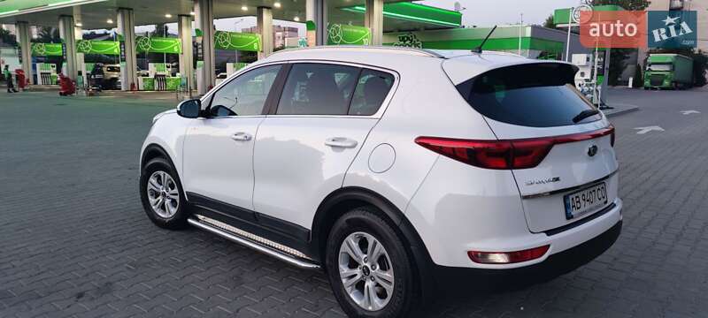 Внедорожник / Кроссовер Kia Sportage 2017 в Виннице