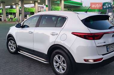 Внедорожник / Кроссовер Kia Sportage 2017 в 