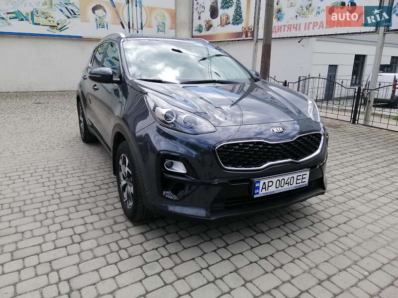Внедорожник / Кроссовер Kia Sportage 2019 в Запорожье