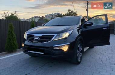 Позашляховик / Кросовер Kia Sportage 2011 в Тернополі