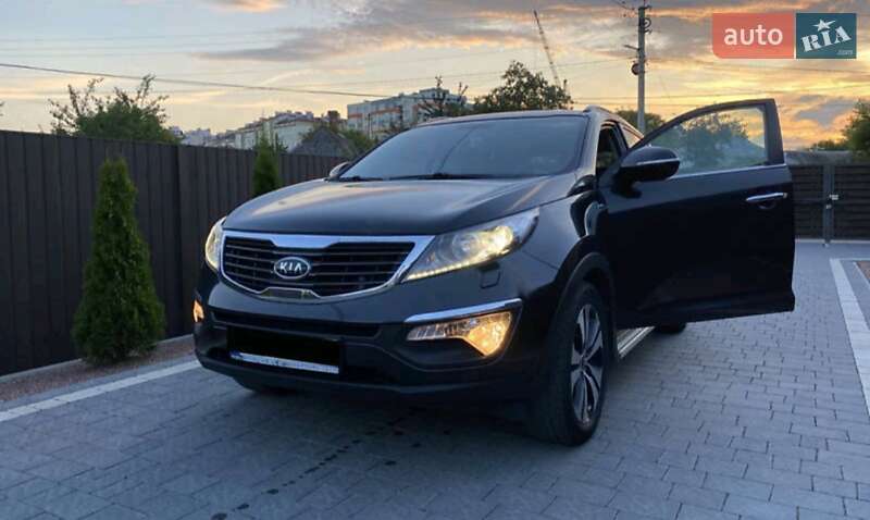 Kia Sportage 2011
