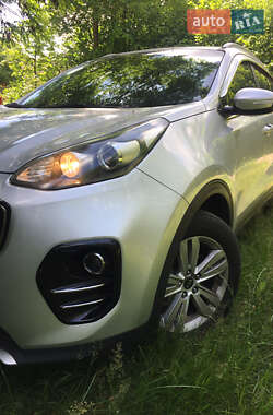 Внедорожник / Кроссовер Kia Sportage 2017 в Киеве