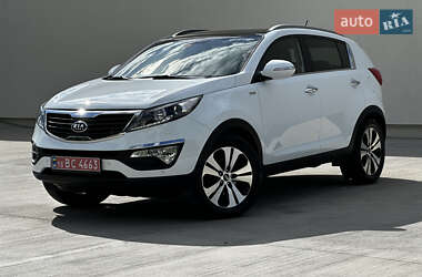 Позашляховик / Кросовер Kia Sportage 2013 в Луцьку