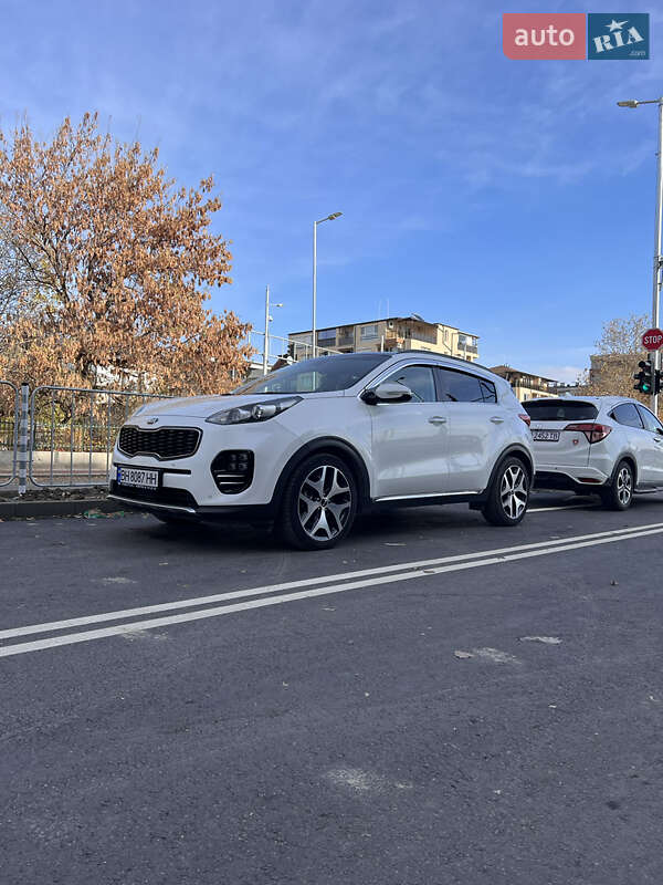 Внедорожник / Кроссовер Kia Sportage 2016 в Одессе