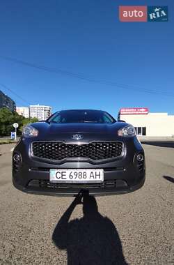 Внедорожник / Кроссовер Kia Sportage 2016 в Черновцах