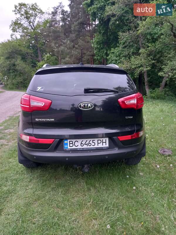 Внедорожник / Кроссовер Kia Sportage 2011 в Романове