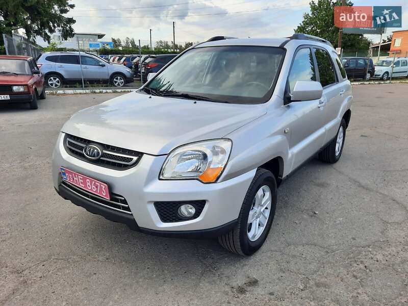 Внедорожник / Кроссовер Kia Sportage 2009 в Полтаве