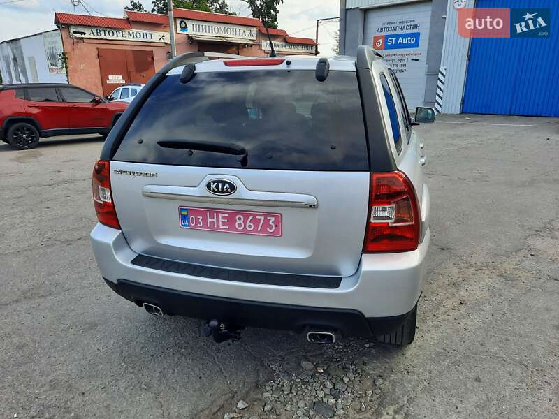 Внедорожник / Кроссовер Kia Sportage 2009 в Полтаве