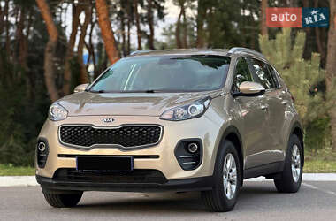 Позашляховик / Кросовер Kia Sportage 2016 в Києві