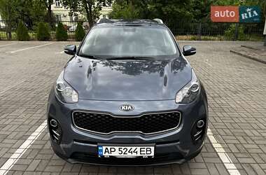 Позашляховик / Кросовер Kia Sportage 2017 в Запоріжжі