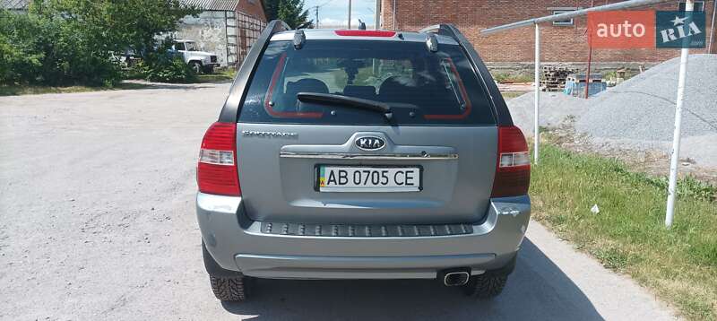 Позашляховик / Кросовер Kia Sportage 2007 в Калинівці