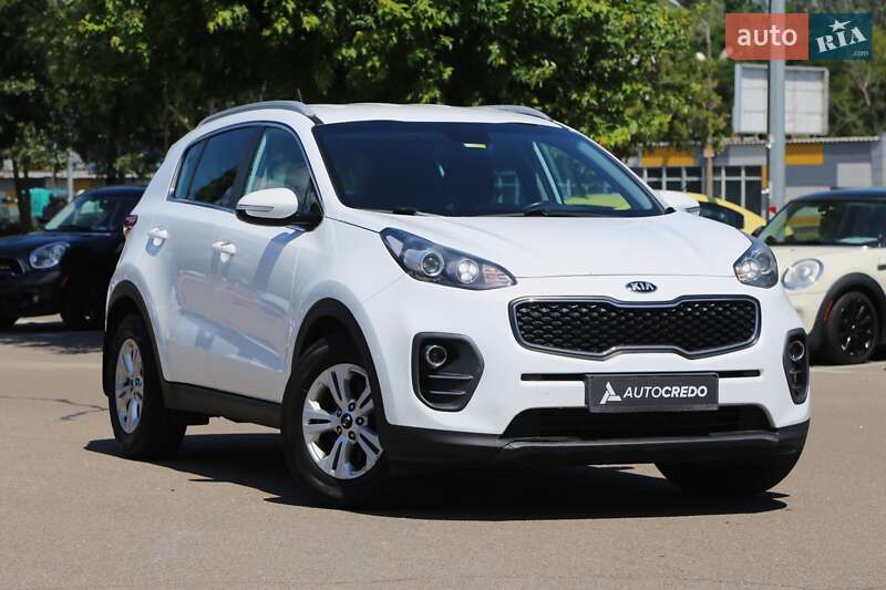 Kia Sportage 2018