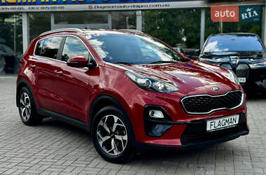 Позашляховик / Кросовер Kia Sportage 2019 в Дніпрі