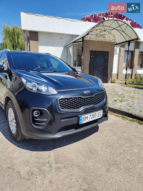 Внедорожник / Кроссовер Kia Sportage 2016 в Шостке
