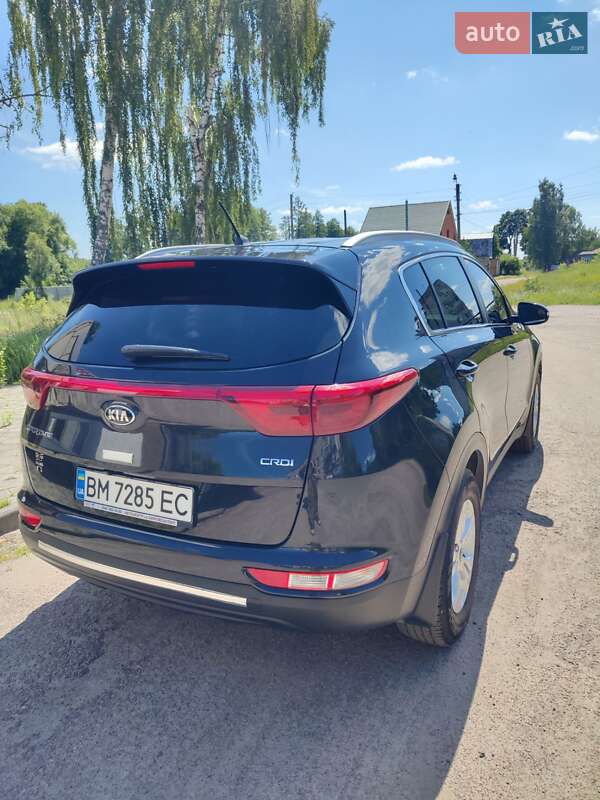 Внедорожник / Кроссовер Kia Sportage 2016 в Шостке