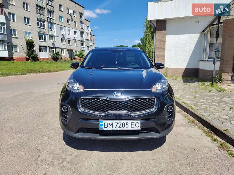 Внедорожник / Кроссовер Kia Sportage 2016 в Шостке