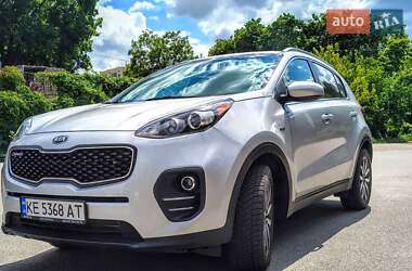 Позашляховик / Кросовер Kia Sportage 2016 в Дніпрі