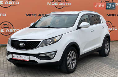 Позашляховик / Кросовер Kia Sportage 2014 в Рівному