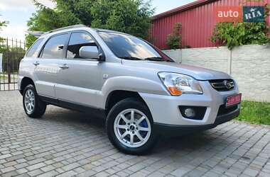 Позашляховик / Кросовер Kia Sportage 2010 в Полтаві
