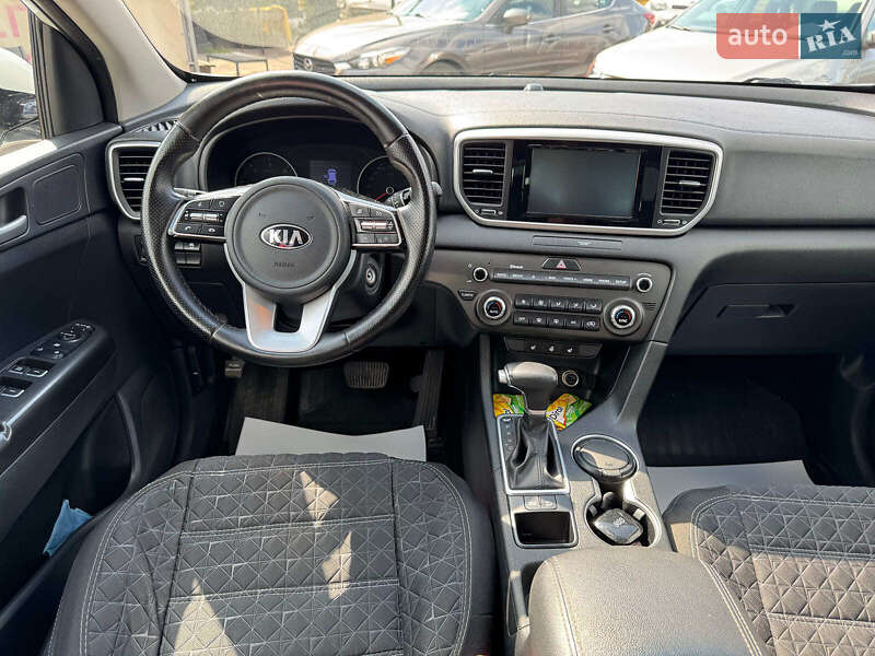 Позашляховик / Кросовер Kia Sportage 2018 в Запоріжжі