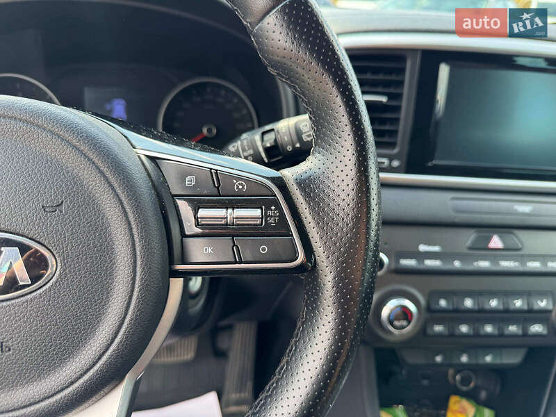 Позашляховик / Кросовер Kia Sportage 2018 в Запоріжжі