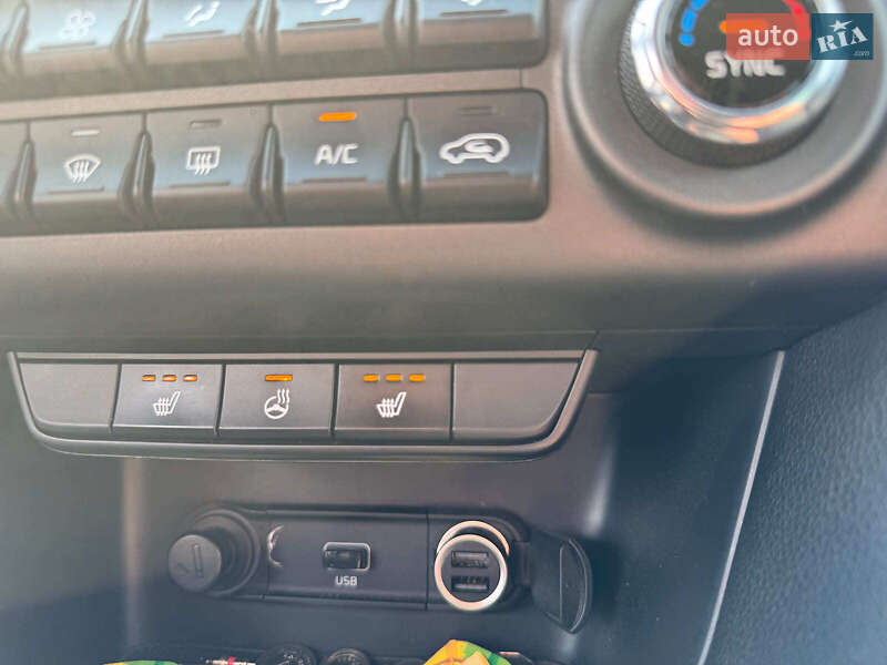Позашляховик / Кросовер Kia Sportage 2018 в Запоріжжі
