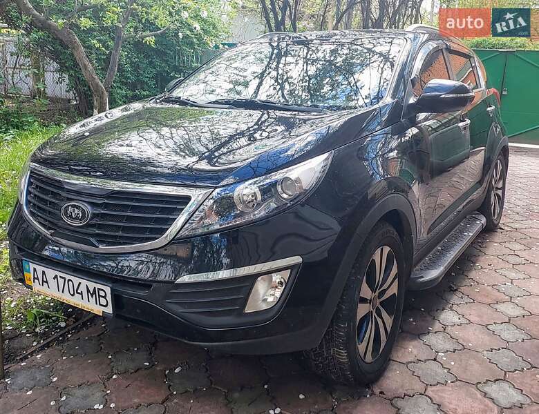Внедорожник / Кроссовер Kia Sportage 2012 в Киеве фото 3 Внедорожник / Кроссовер Kia Sportage 2012 в Киеве