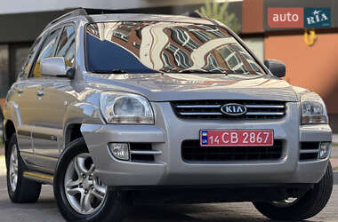 Внедорожник / Кроссовер Kia Sportage 2008 в Ивано-Франковске