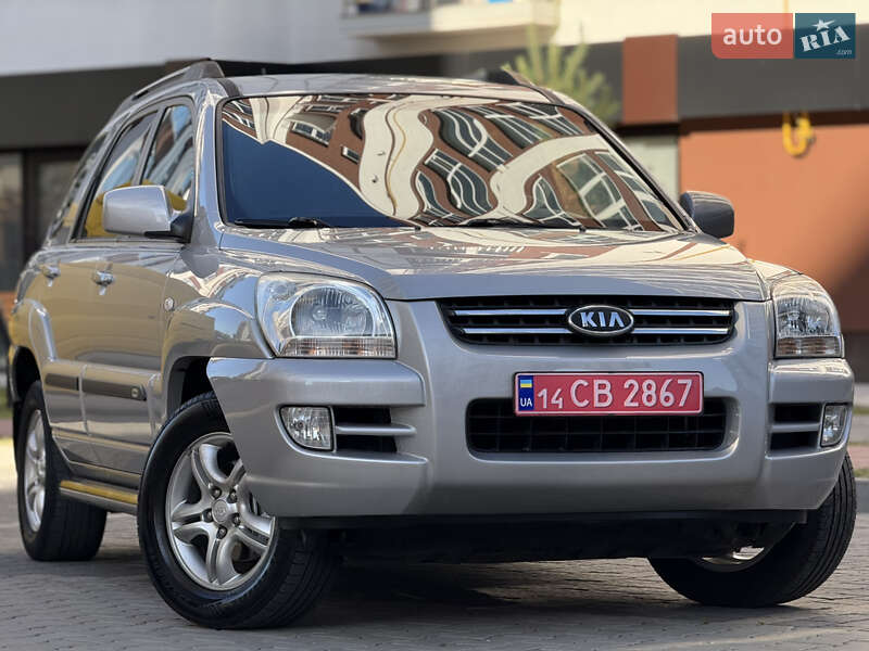 Позашляховик / Кросовер Kia Sportage 2008 в Івано-Франківську