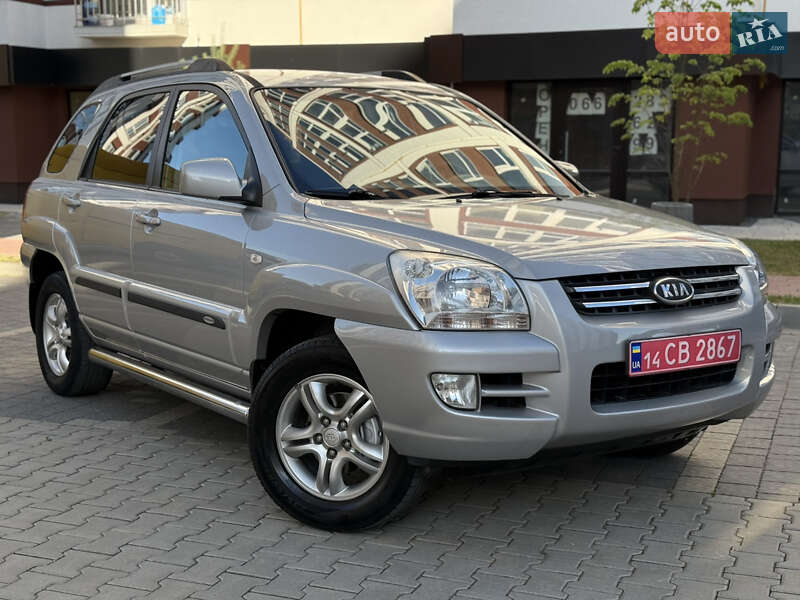 Позашляховик / Кросовер Kia Sportage 2008 в Івано-Франківську